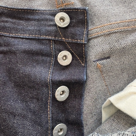 Rogue Territory Selvedge Blue Jeans - Picture 8 of 12